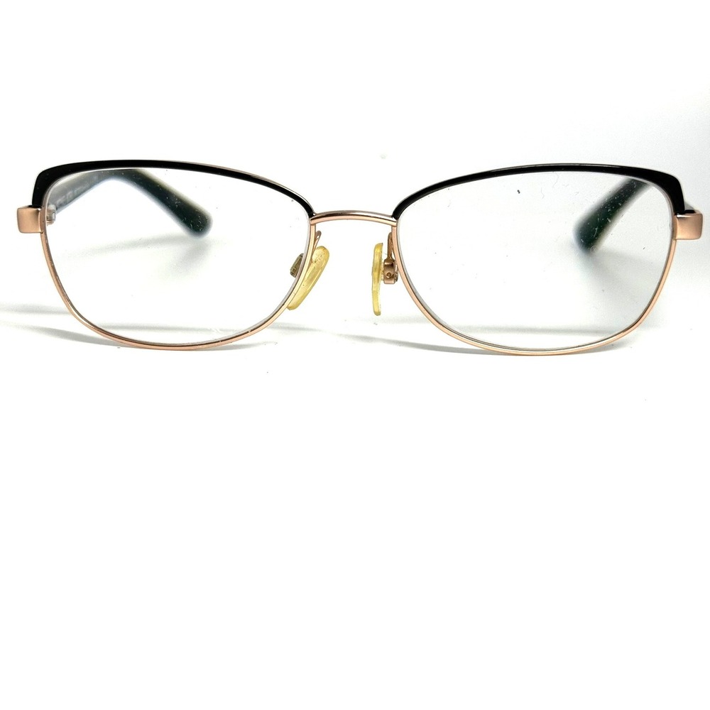 Michael Kors Grace Bay MK 7005 Rose Gold Black Eyeglass Frames 54-16-140
